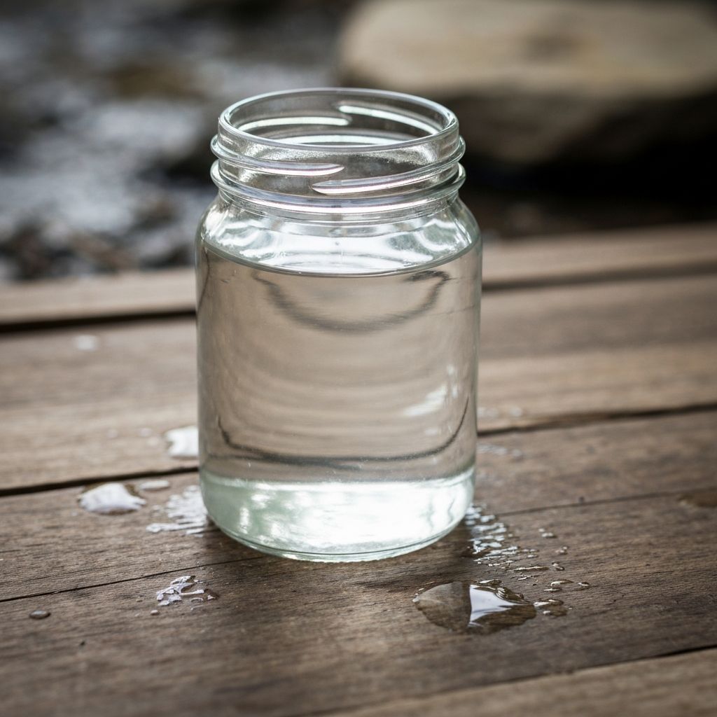 Natural water source representing energy acquisition