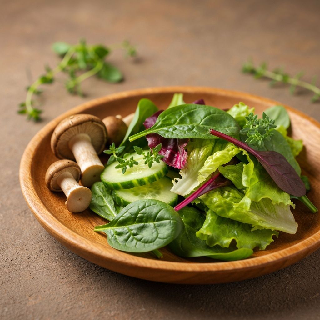 Natural whole foods arrangement representing satiety